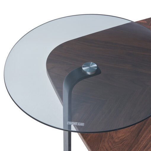 Burl Coffee Table - Image 5