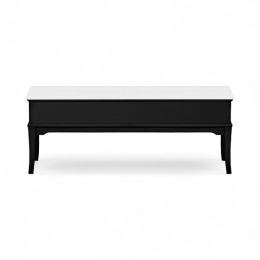 Ruby Marble Top Coffee Table (2 Drawers) - Image 16
