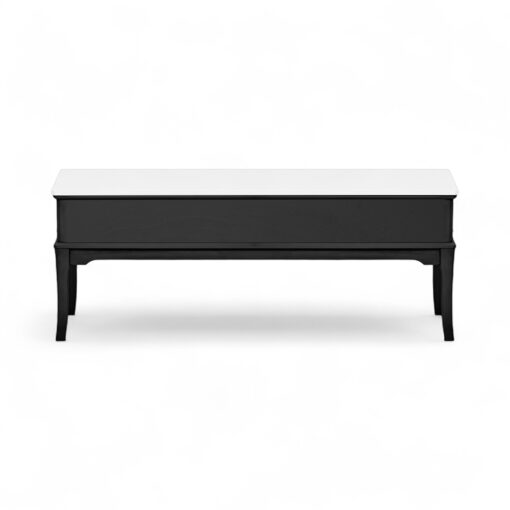 Ruby Marble Top Coffee Table (2 Drawers) - Image 16