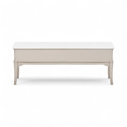 Ruby Marble Top Coffee Table (2 Drawers) - Image 6