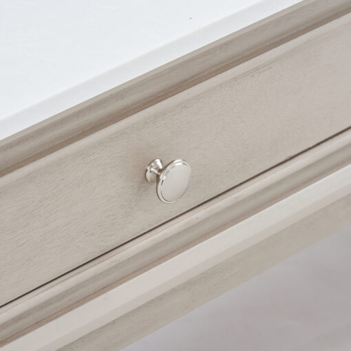 Ruby Marble Top Coffee Table (2 Drawers) - Image 9