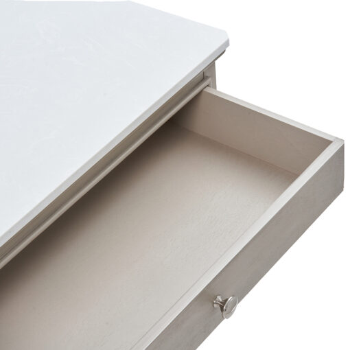 Ruby Marble Top Coffee Table (2 Drawers) - Image 8