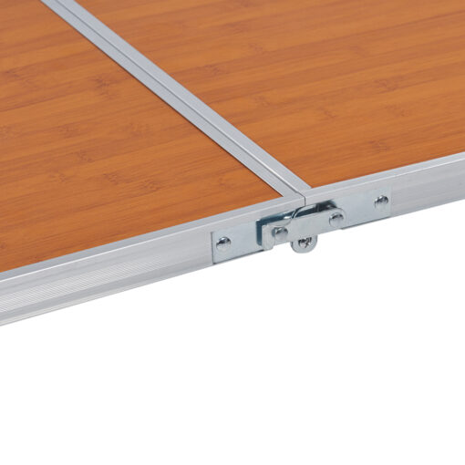 Karl Foldable Aluminium Table - Image 9