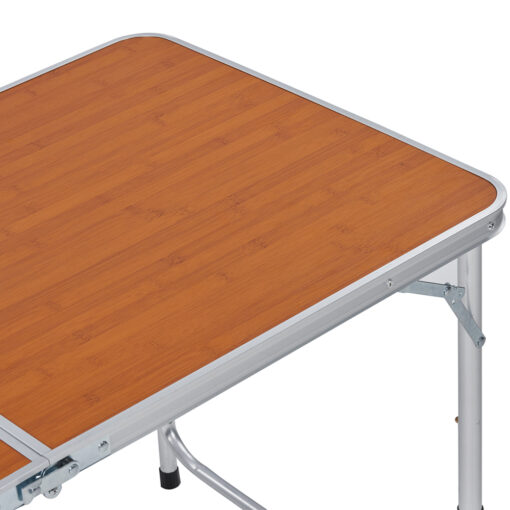 Karl Foldable Aluminium Table - Image 11