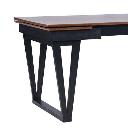 Lonzo Extendable Dining Table - Image 8