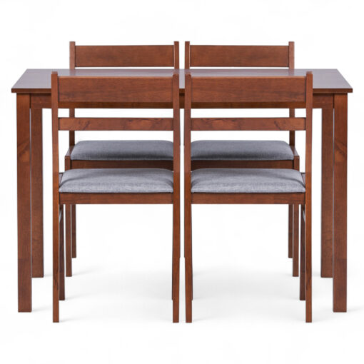 Eusoff Dining Set (4 Seater) - Image 2