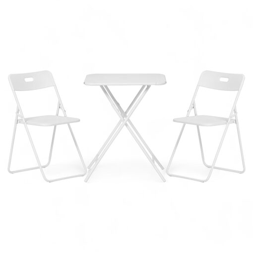 Chas Folding Table & Chairs Set - Image 2