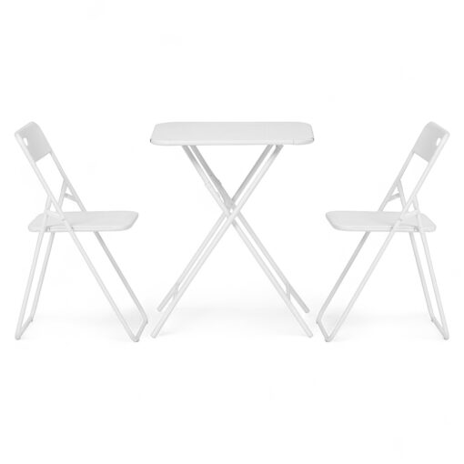 Chas Folding Table & Chairs Set - Image 3