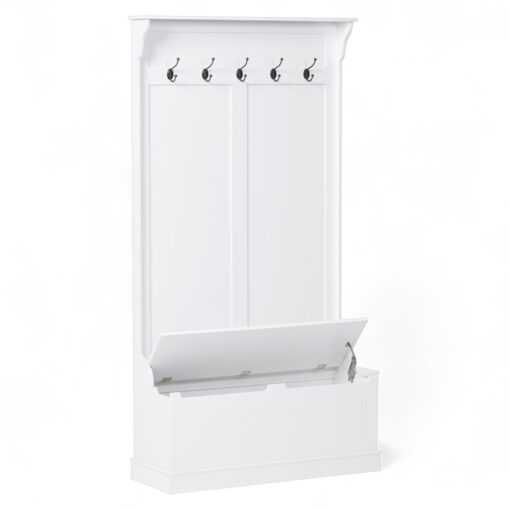 Margarett Coat Rack with Storage Bench - Image 2