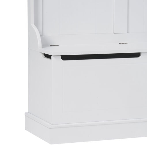 Margarett Coat Rack with Storage Bench - Image 7