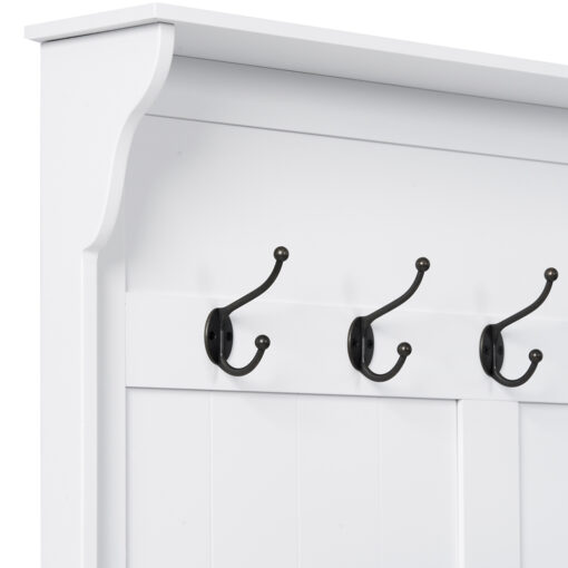 Margarett Coat Rack with Storage Bench - Image 6