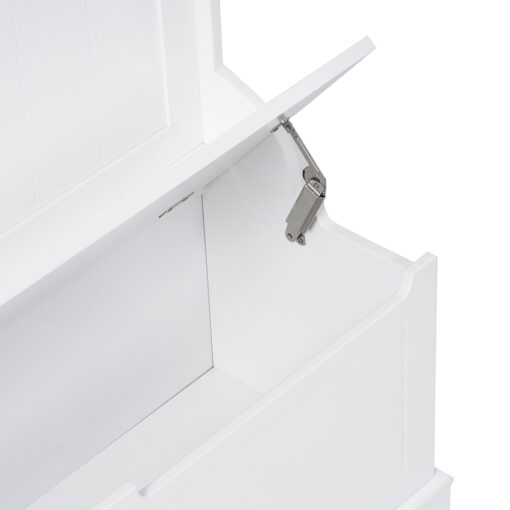 Margarett Coat Rack with Storage Bench - Image 8