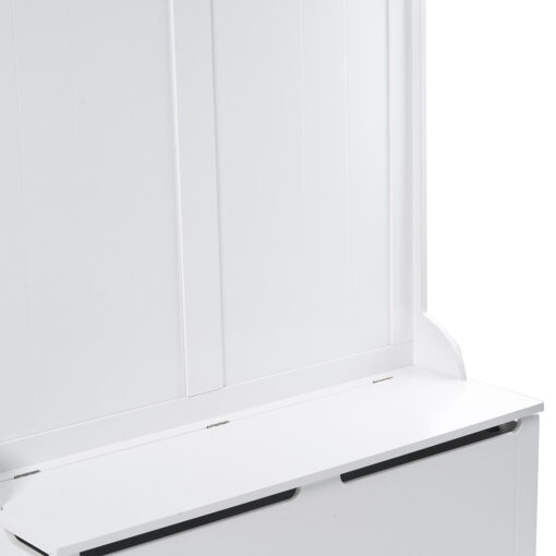 Margarett Coat Rack with Storage Bench - Image 9