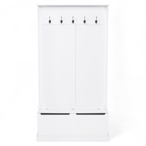 Margarett Coat Rack with Storage Bench - Image 3