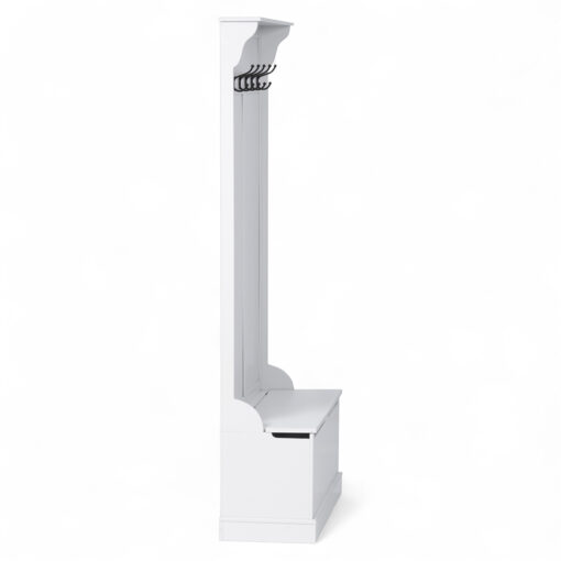 Margarett Coat Rack with Storage Bench - Image 4
