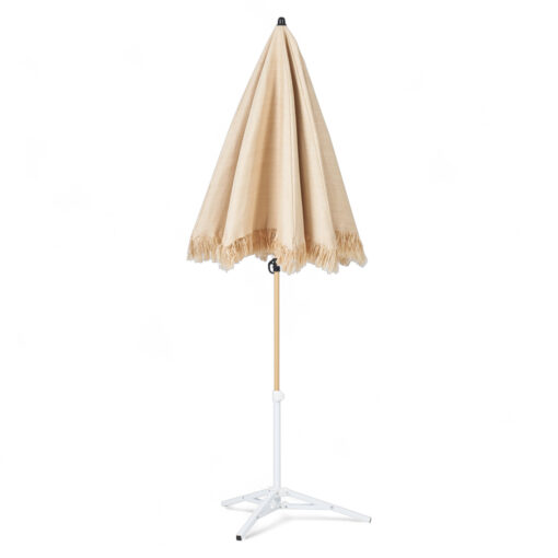 Foldable Umbrella with Zinc Allow Tilt (H180cm) - Image 5