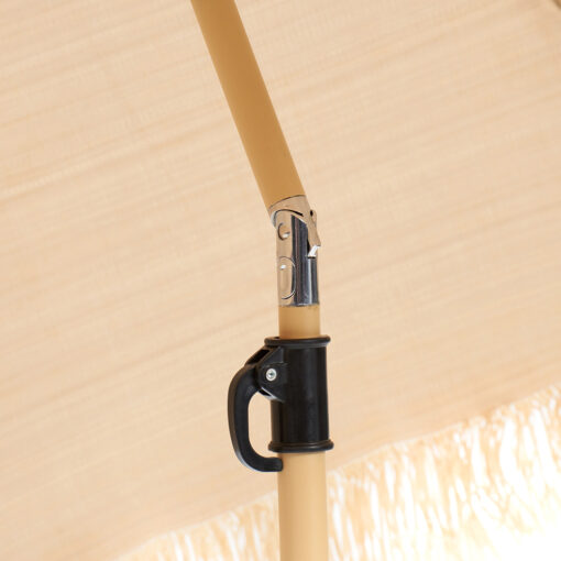 Foldable Umbrella with Zinc Allow Tilt (H180cm) - Image 9