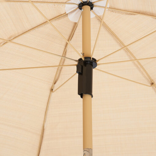Foldable Umbrella with Zinc Allow Tilt (H180cm) - Image 8