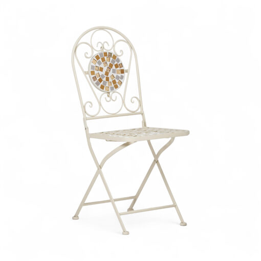Suresh Mosaic Bistro Set (2 Seater) - Image 6