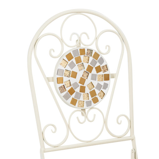 Suresh Mosaic Bistro Set (2 Seater) - Image 9