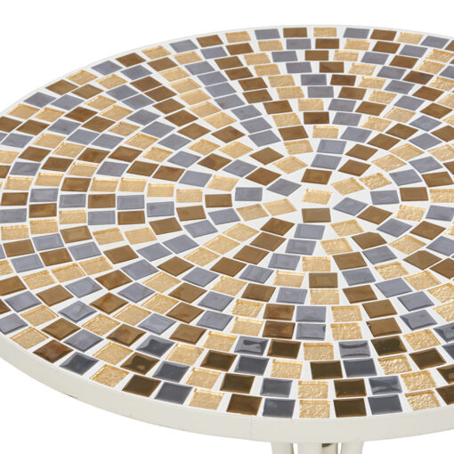 Suresh Mosaic Bistro Set (2 Seater) - Image 12