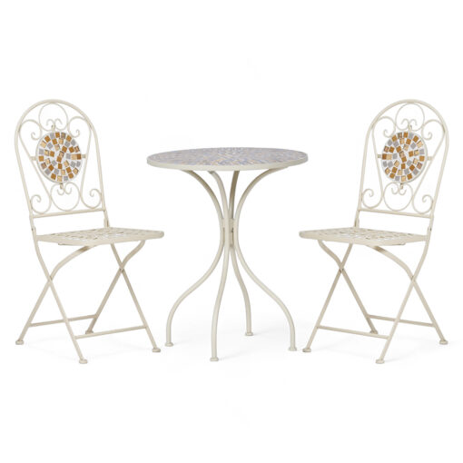 Suresh Mosaic Bistro Set (2 Seater) - Image 2