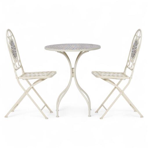 Suresh Mosaic Bistro Set (2 Seater) - Image 3