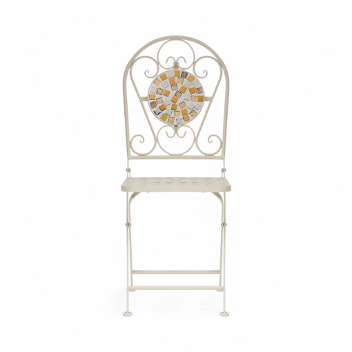 Suresh Mosaic Bistro Set (2 Seater) - Image 7