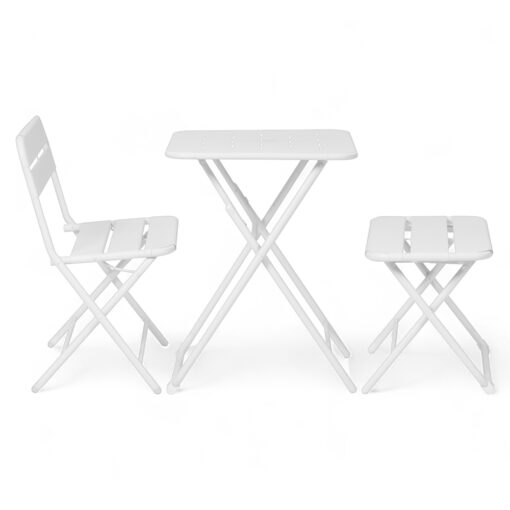 Salji Folding Table & Bench Set - Image 2