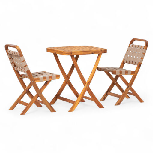 Noriko Outdoor Bistro Set (2 Seater)