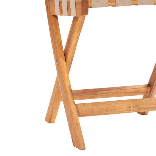Noriko Outdoor Bistro Set (2 Seater) - Image 15