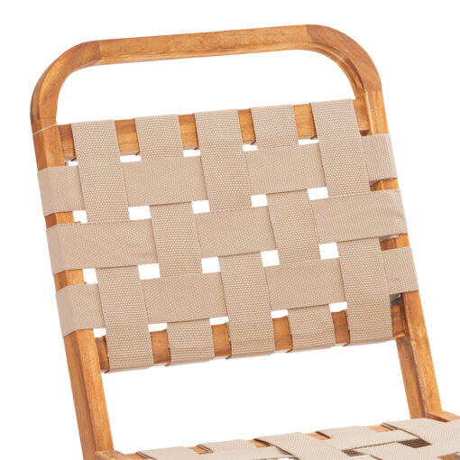 Noriko Outdoor Bistro Set (2 Seater) - Image 13