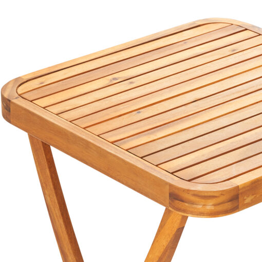 Noriko Outdoor Bistro Set (2 Seater) - Image 12