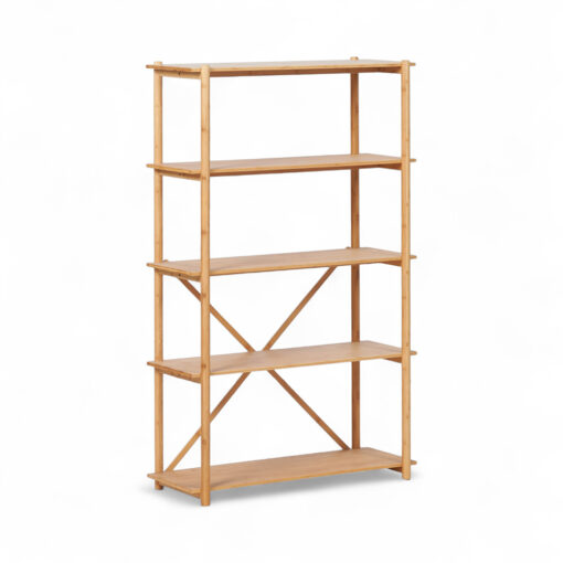 Haru Bamboo Shelves (5 Tier)