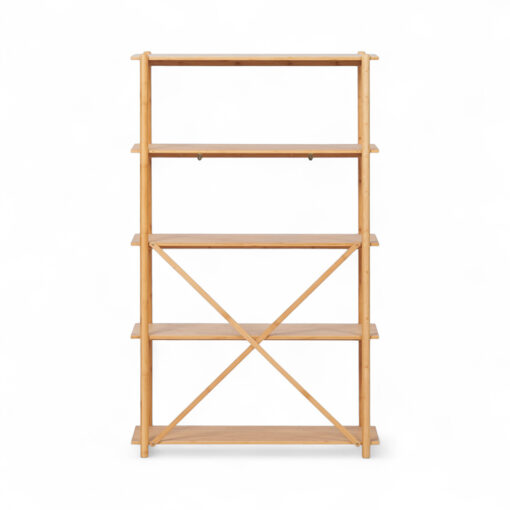 Haru Bamboo Shelves (5 Tier) - Image 4
