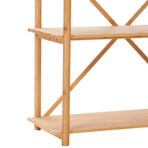 Haru Bamboo Shelves (5 Tier) - Image 5