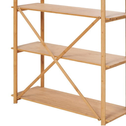 Haru Bamboo Shelves (5 Tier) - Image 8