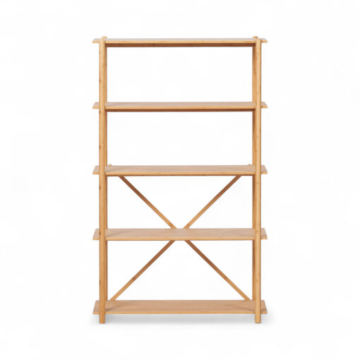 Haru Bamboo Shelves (5 Tier) - Image 2