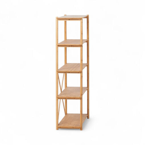 Haru Bamboo Shelves (5 Tier) - Image 3