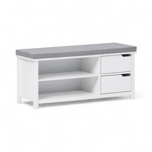 Margarett Shoe Cabinet with Padded Seat