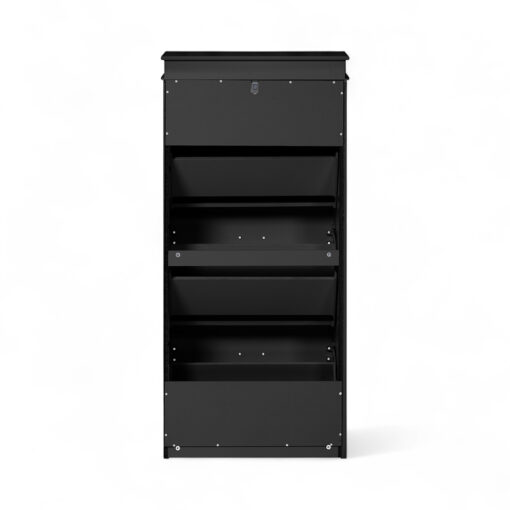 Margarett Shoe Cabinet with 3 Flip Drawers - Image 15