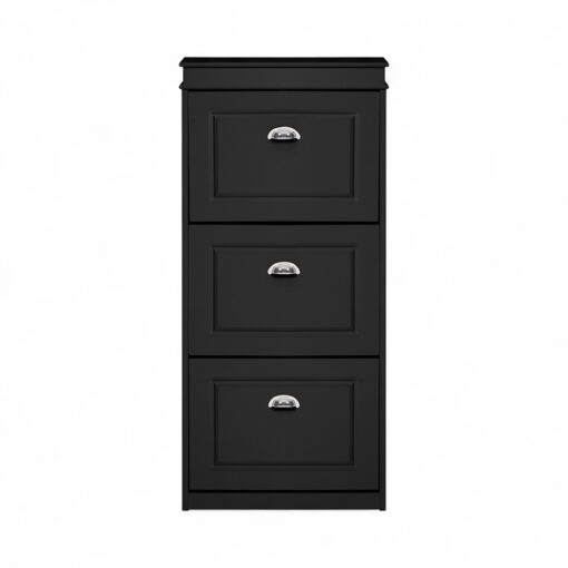 Margarett Shoe Cabinet with 3 Flip Drawers - Image 13