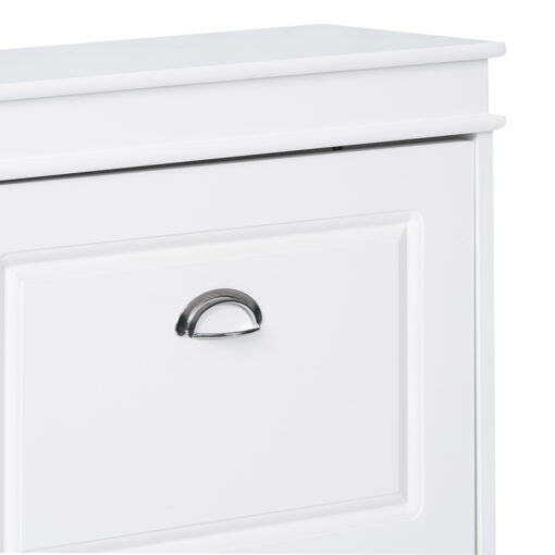 Margarett Shoe Cabinet with 3 Flip Drawers - Image 7