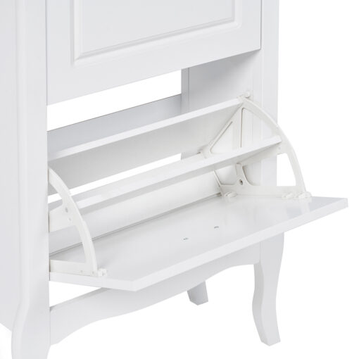 Margarett Shoe Cabinet with 3 Flip Drawers - Image 9