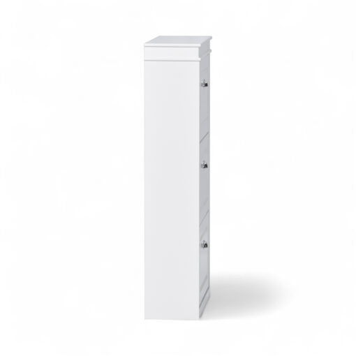 Margarett Shoe Cabinet with 3 Flip Drawers - Image 5