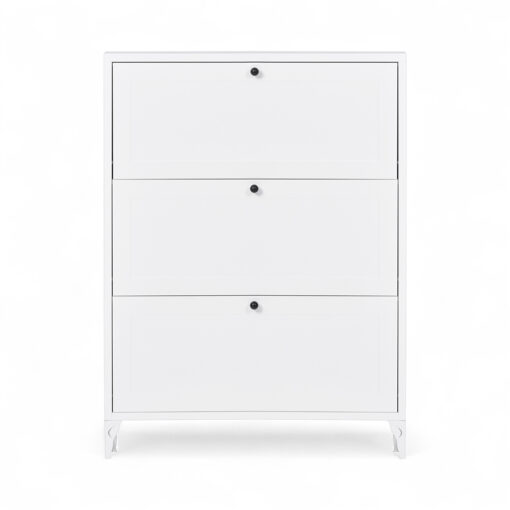 Nina Shoe Cabinet (3 Tier) - Image 4
