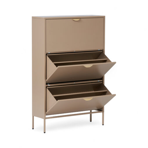 Neal Shoe Cabinet (3 Tier) - Image 3