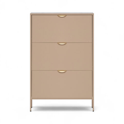 Neal Shoe Cabinet (3 Tier) - Image 4