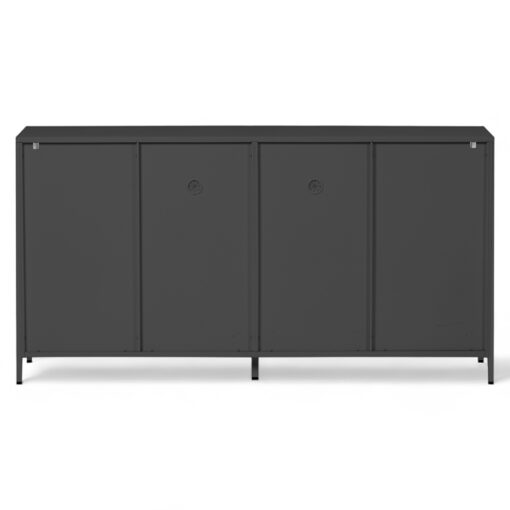 Nina TV Cabinet with 4 Glass Doors - Image 14