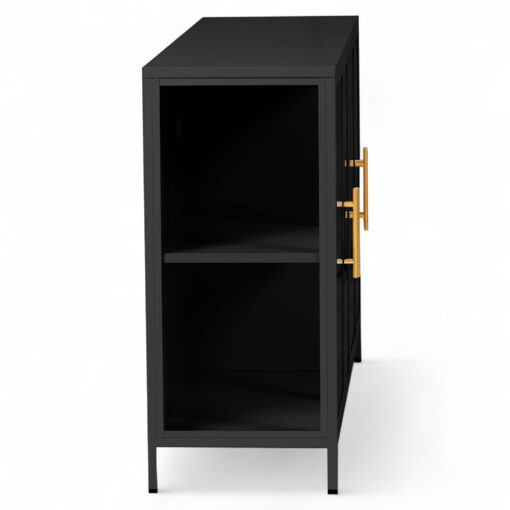 Nina TV Cabinet (4 Glass Doors) - Image 13